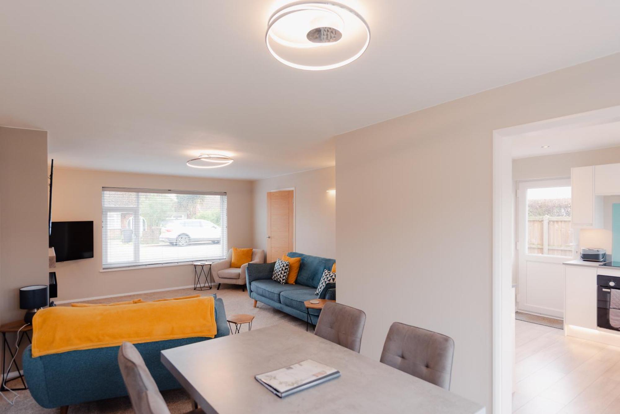 Luxury Recently Renovated 3 Bedroom Home In Sandwich Kent Zewnętrze zdjęcie